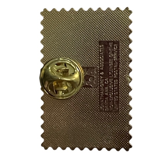 USPS Love birds .25 USA stamp pin - Picture 2 of 2
